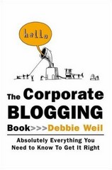 Corporate blogging book